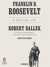 Cover image for Franklin D. Roosevelt